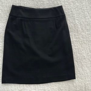 Barney’s New York fully lined black skirt; size 40 (made in Italy)